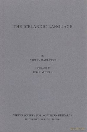 Icelandic Language - Stefan Karlsson [KSIĄŻKA]
