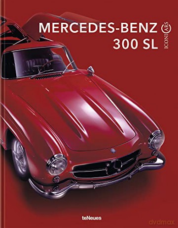 IconiCars Mercedes-Benz 300 SL - Jürgen Lewandowski [KSIĄŻKA]