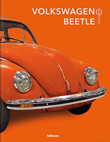 IconiCars Volkswagen Beetle - Elmar Brümmer [KSIĄŻKA]