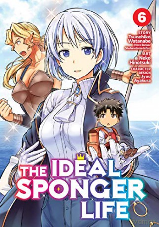Ideal Sponger Life Vol. 6, The (The Ideal Sponger Life) - Tsunehiko Watanabe [KSIĄŻKA]