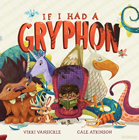 If I Had A Gryphon - Vansickle [KSIĄŻKA]