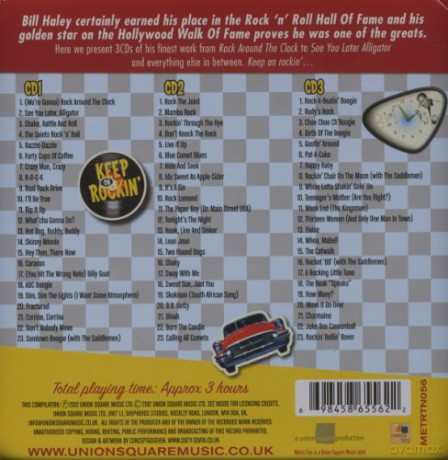 Billy Haley: Keep On Rockin [3CD]