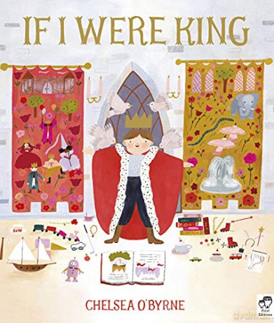 If I Were King - Chelsea O'Byrne [KSIĄŻKA]