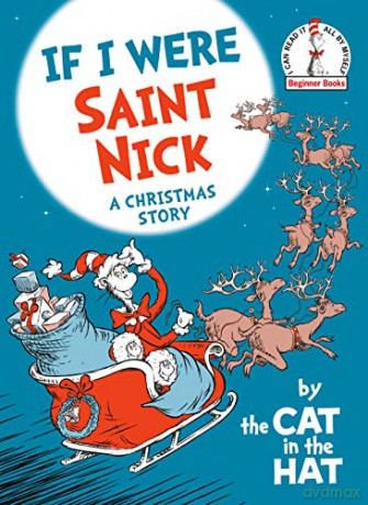 If I Were Saint Nick---By the Cat in the Hat: A Christmas Story (Beginner Books(r)) - Random House [KSIĄŻKA]