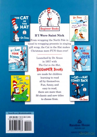If I Were Saint Nick---By the Cat in the Hat: A Christmas Story (Beginner Books(r)) - Random House [KSIĄŻKA]