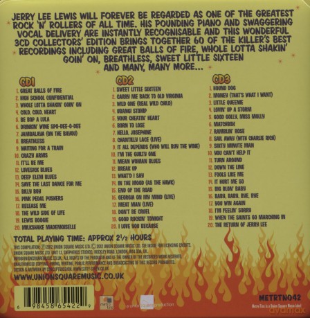 Jerry Lee Lewis: The Killer [3CD]