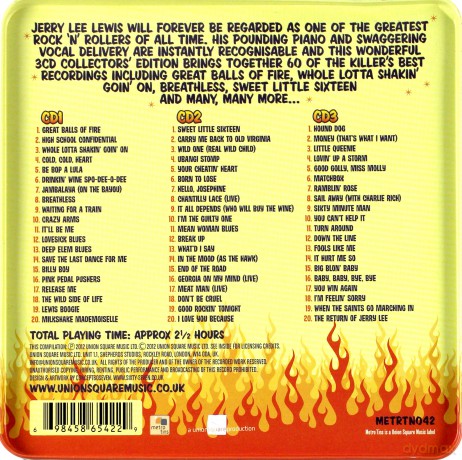 Jerry Lee Lewis: The Killer [3CD]
