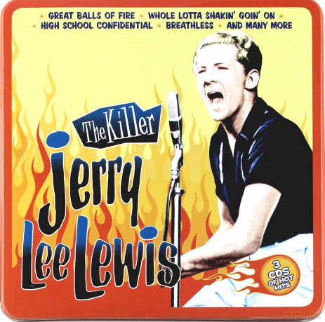Jerry Lee Lewis: The Killer [3CD]