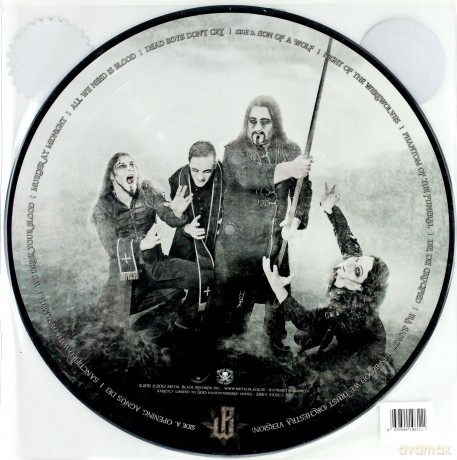 Powerwolf: Blood Of The Saints Picture [WINYL]