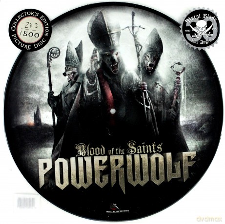 Powerwolf: Blood Of The Saints Picture [WINYL]