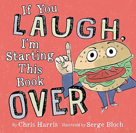 If You Laugh, I'm Starting This Book Over - Chris Harris [KSIĄŻKA]