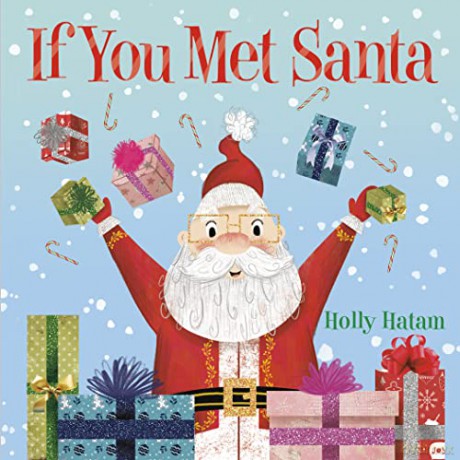 If You Met Santa - Holly Hatam [KSIĄŻKA]