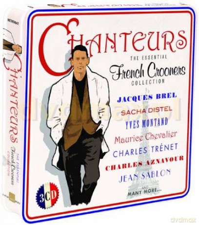 Chanteurs French Crooners [3CD]