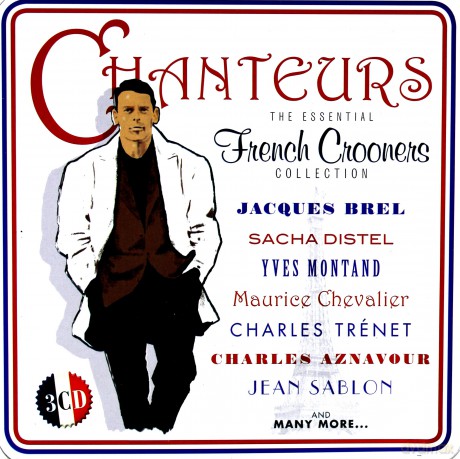 Chanteurs French Crooners [3CD]