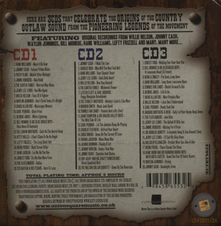 Country Outlaws [3CD]