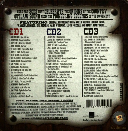 Country Outlaws [3CD]