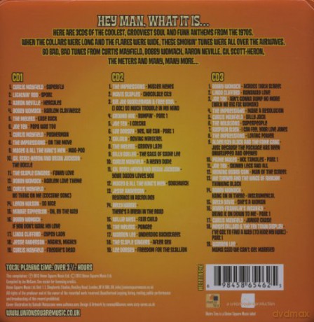 Essential Blaxploitation [3CD]