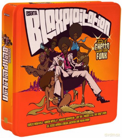 Essential Blaxploitation [3CD]
