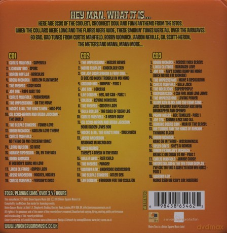 Essential Blaxploitation [3CD]