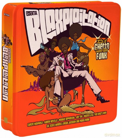 Essential Blaxploitation [3CD]