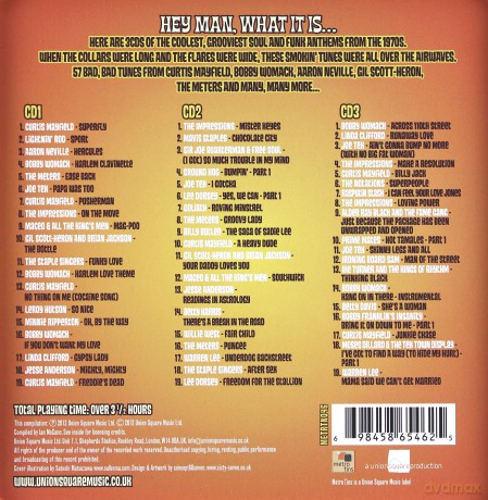 Essential Blaxploitation [3CD]