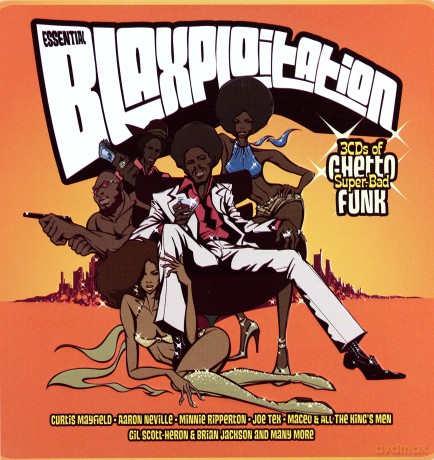 Essential Blaxploitation [3CD]