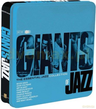 Giants Of Jazz [3CD]