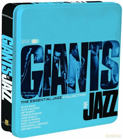 Giants Of Jazz [3CD]