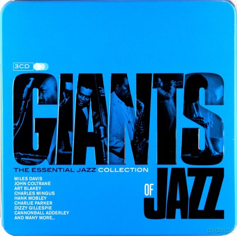 Giants Of Jazz [3CD]