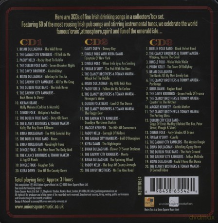 Irish Drinking Songs [3CD]