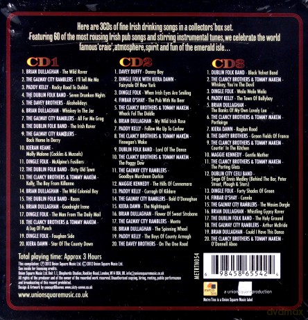 Irish Drinking Songs [3CD]