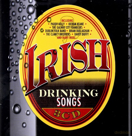 Irish Drinking Songs [3CD]
