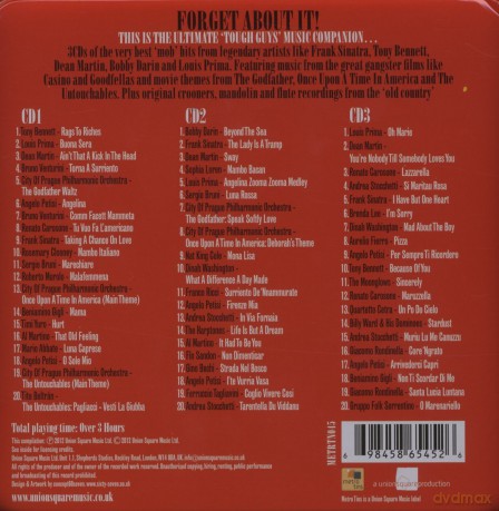Music For Tough Guys [3CD]
