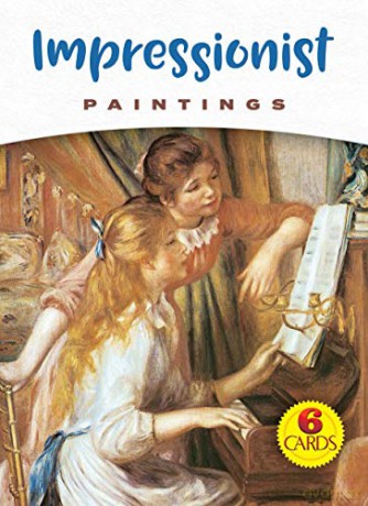 Impressionist Paintings: 6 Cards (Dover Postcards) [KSIĄŻKA]