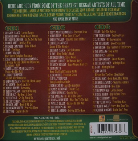 Reggae Get Up Stand Up [3CD]