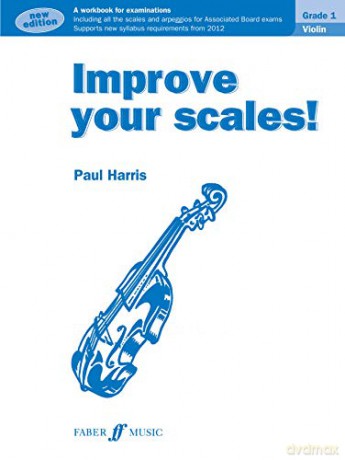 Improve your scales! Violin Grade 1 - Paul Harris [KSIĄŻKA]