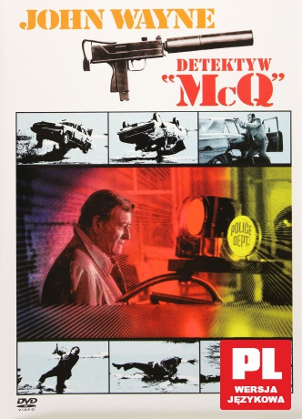Detektyw McQ [DVD]