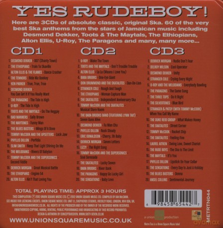 Ska Anthems [3CD]