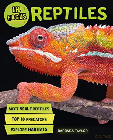 In Focus: Reptiles (In Focus, 9) - Barbara Taylor [KSIĄŻKA]
