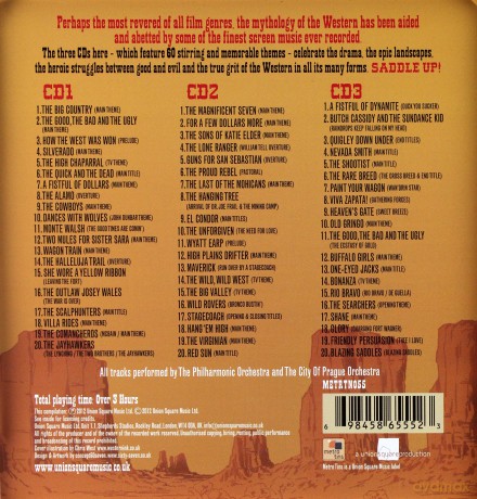 Western Film Themes [3CD]