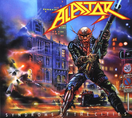 Alastor: Syndroms Of Cities (digipack) [CD] 