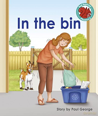 In the bin (Red Squirrel Phonics Level 2 Set 2) - Paul George [KSIĄŻKA]