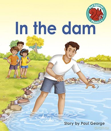 In the dam (Red Squirrel Phonics Level 1 Set 2) - Paul George [KSIĄŻKA]