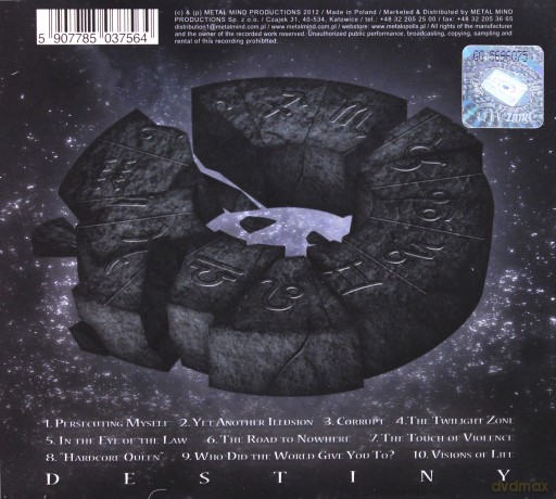 Alastor: The Destiny [CD]