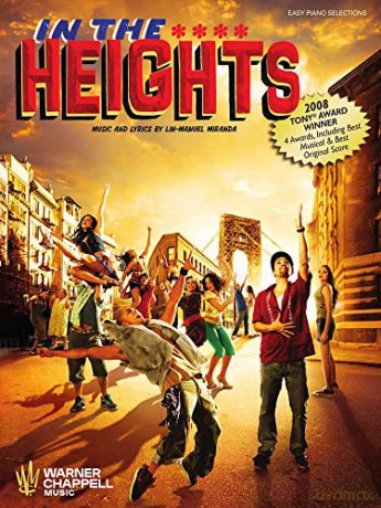 In the Heights Easy Piano Selections (Easy Piano) - Lin-Manuel Miranda [KSIĄŻKA]