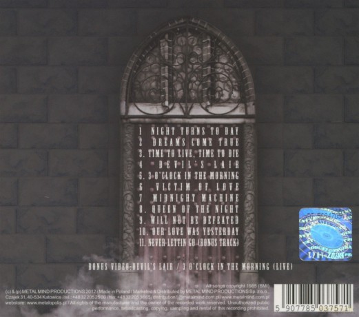 Steel Vengeance: Call Off The Dogs [CD]