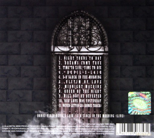 Steel Vengeance: Call Off The Dogs [CD]