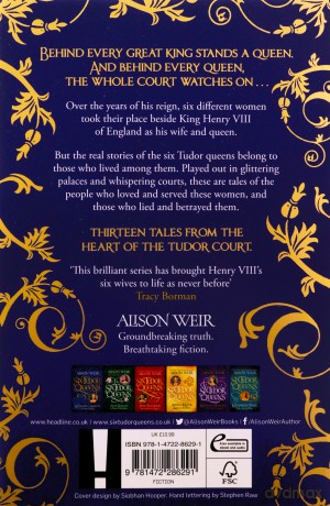 In the Shadow of Queens: Tales from the Tudor Court - Alison Weir [KSIĄŻKA]
