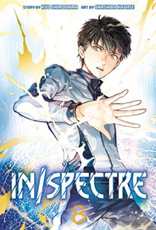 In/Spectre 8 - Chashiba Katase [KSIĄŻKA]