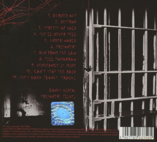 Steel Vengeance: Prisoners [CD]